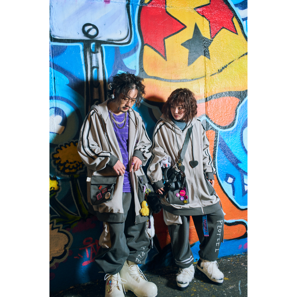 ng31 mµ$!c zip-up hoodie inspired by “idiot” | TOoKA BASE