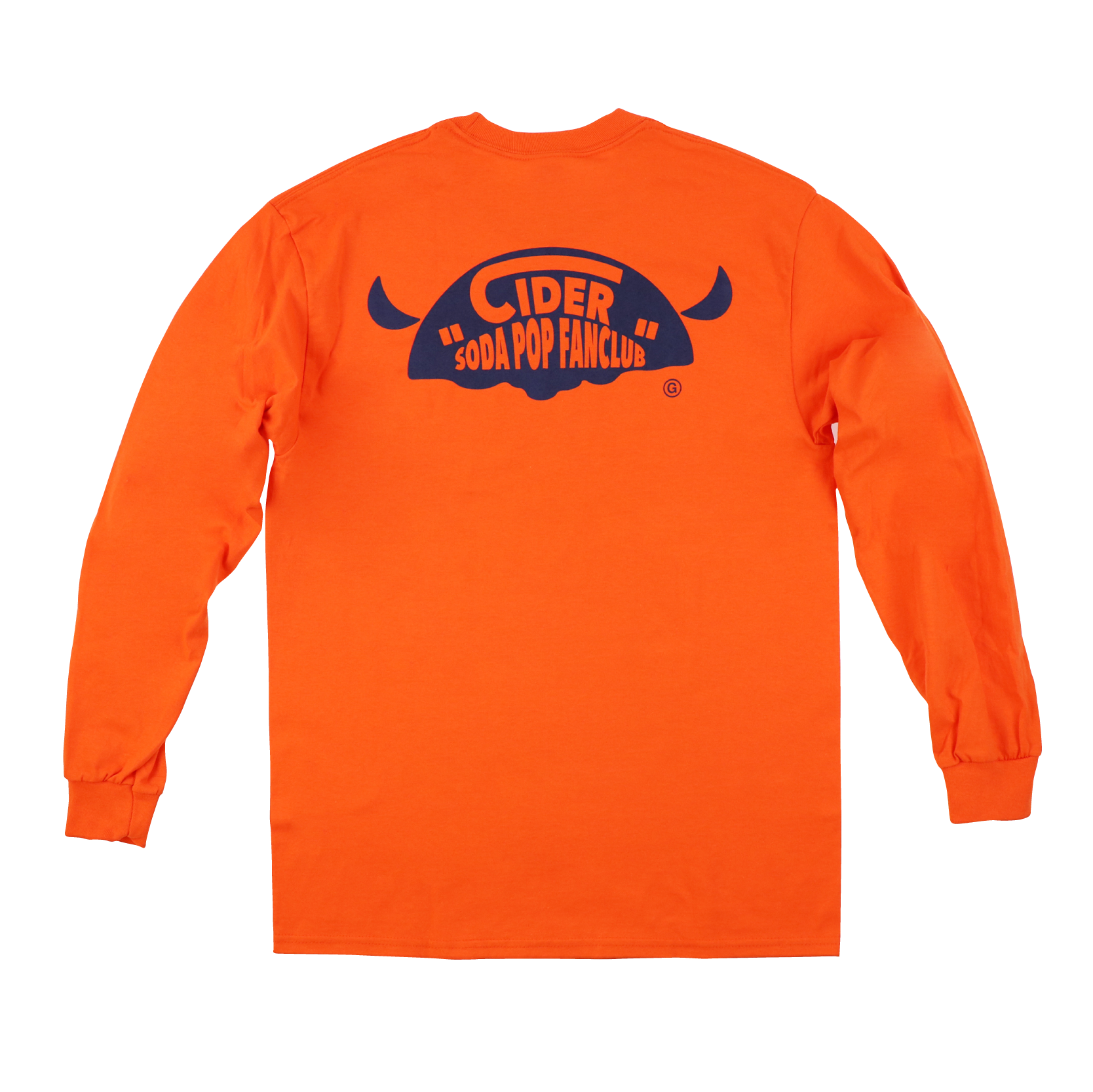 SODA POP FANCLUB ロンT / オレンジ | TOoKA BASE
