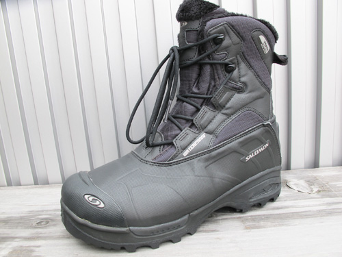 雪山 アウトドア スノートレッキング シューイング シューズ サロモン