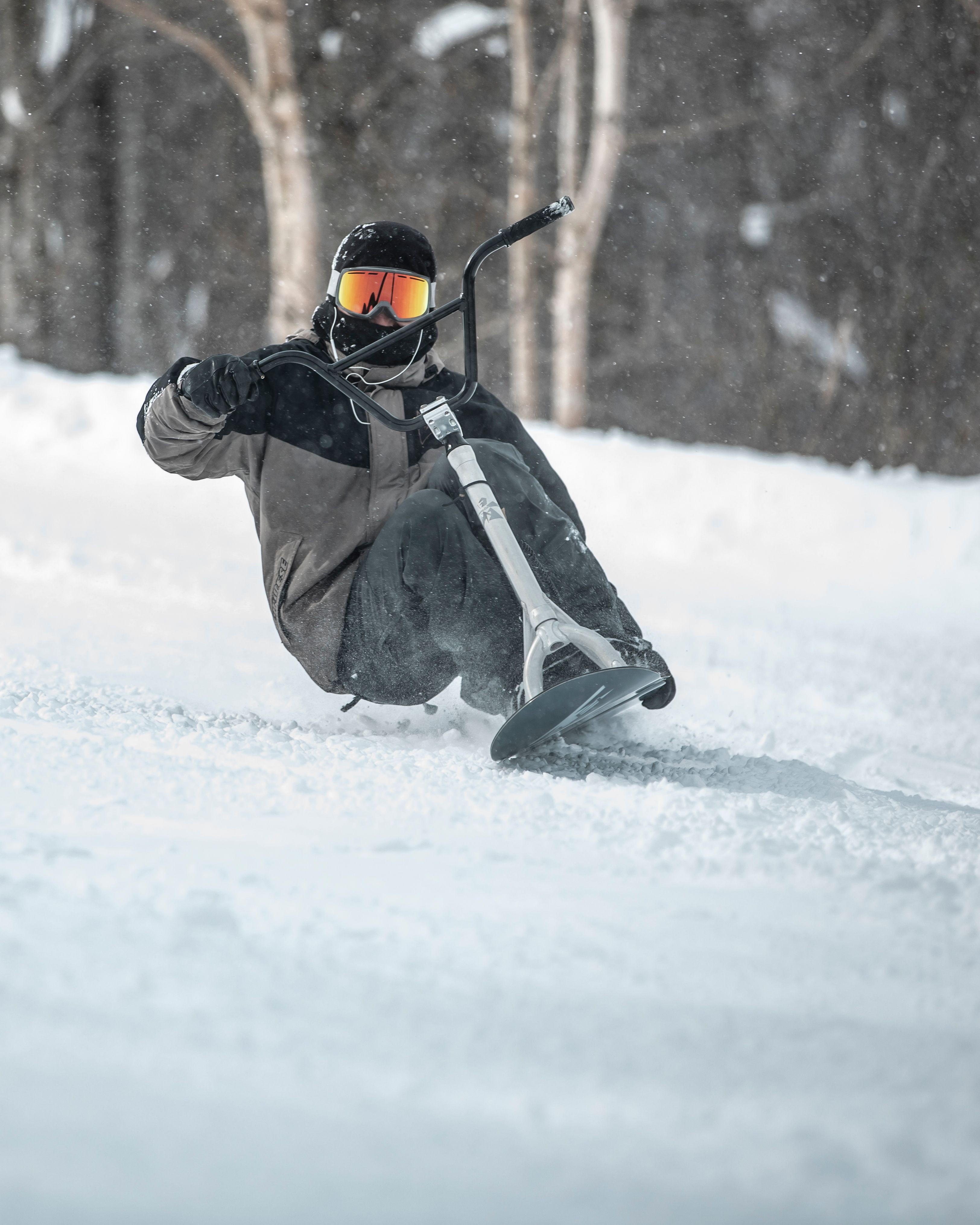 2/5,6今週末は富山県と石川県でスノースクート無料体験試乗会