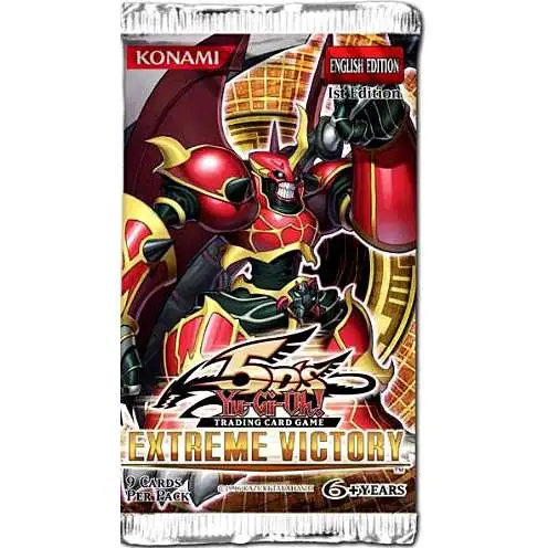 YuGiOh Extreme Victory 1st Edition Booster Box 24 Packs Konami
