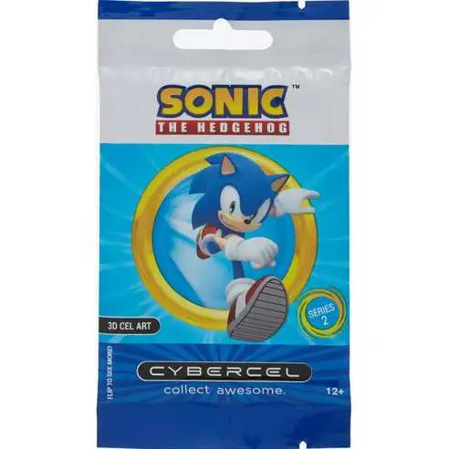 Sonic the Hedgehog Series 2 Trading Card Box 20 Packs Cybercel
