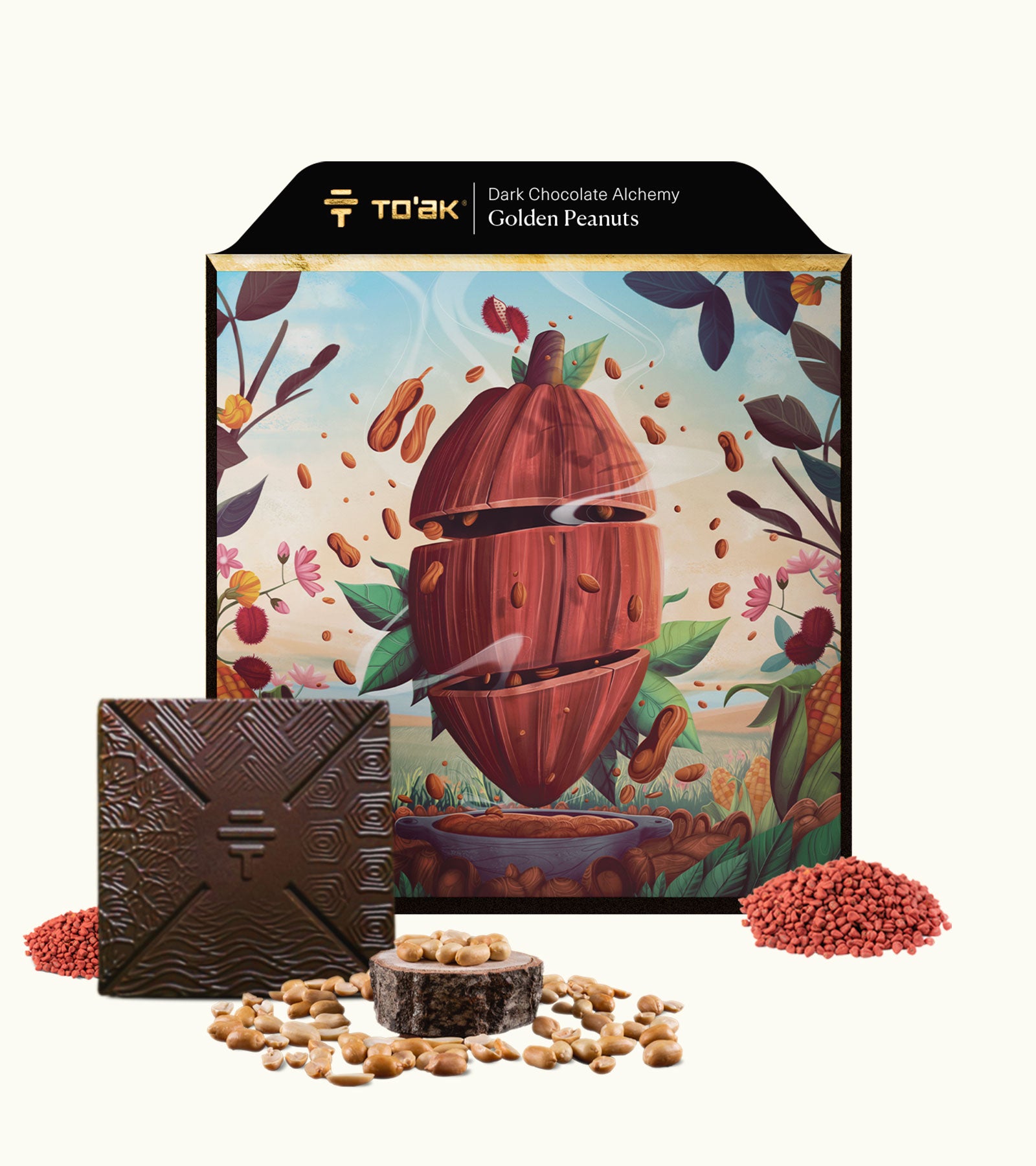 Golden Peanuts - Alchemy Grande – To'ak Chocolate