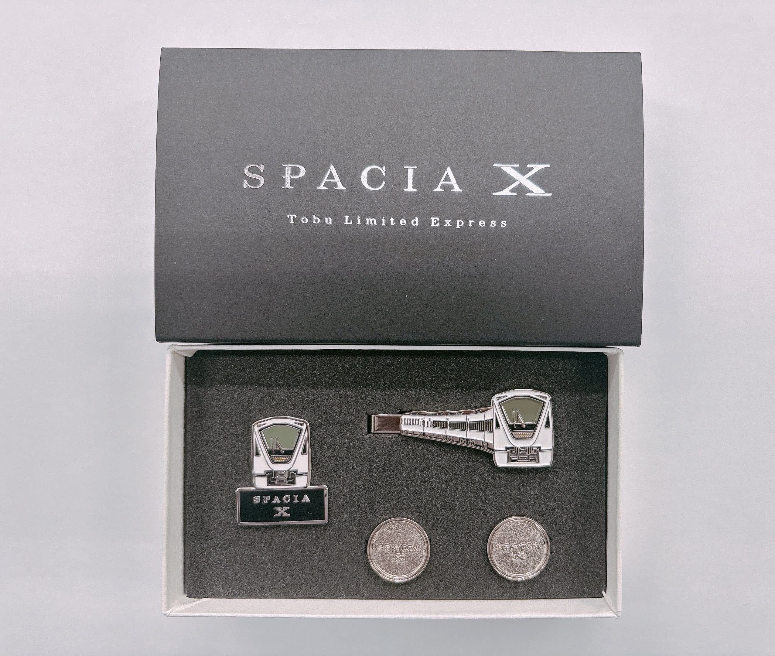 スペーシアx オリジナル ネクタイピンセット