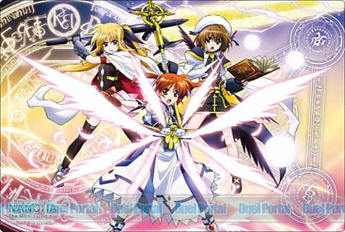 魔法少女リリカルなのは The MOVIE』から、新たなラバーマット2種が