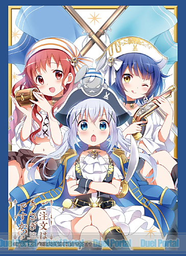 ご注文はうさぎですか？？』新作スリーブ！浴衣姿の『ココア＆チノ