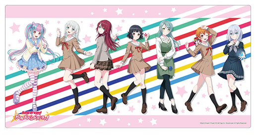 ブシロードラバーマットコレクションV2にアニメ「BanG Dream! It's