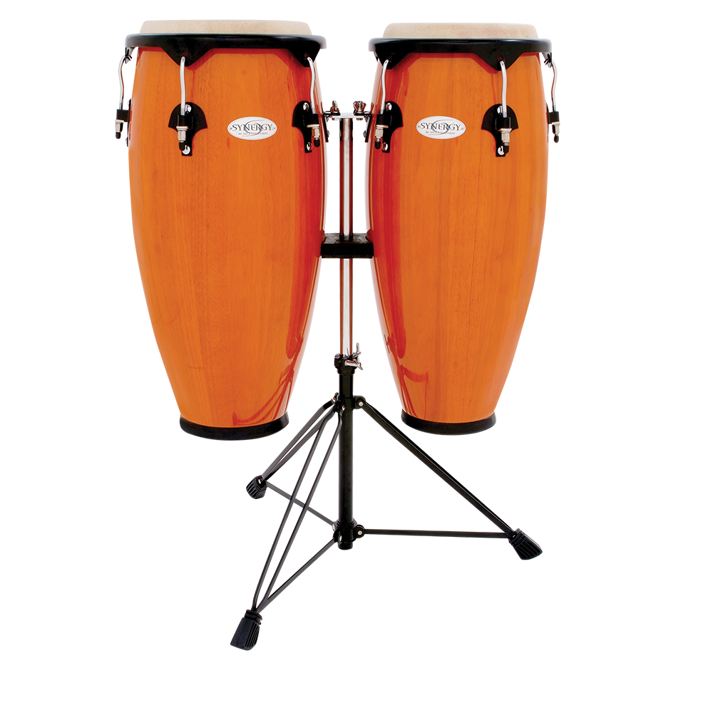 Synergy Series Wood Conga Set with Stand - New Finishes~~ – TOCA