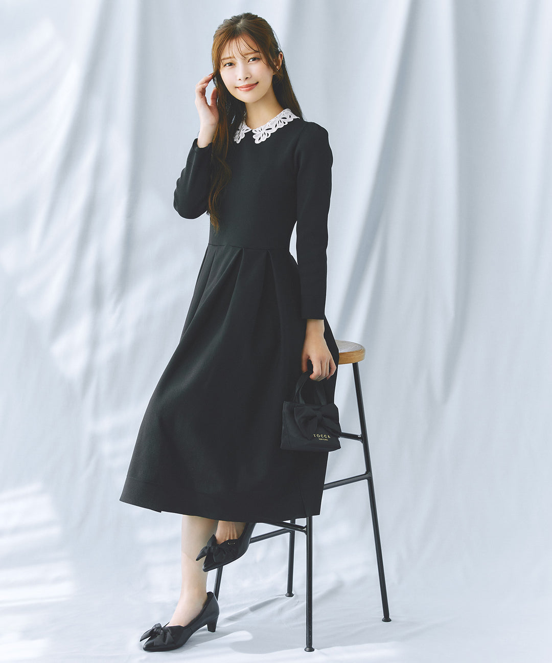 MY LADY KNIT DRESS – TOCCA OFFICIAL SITE