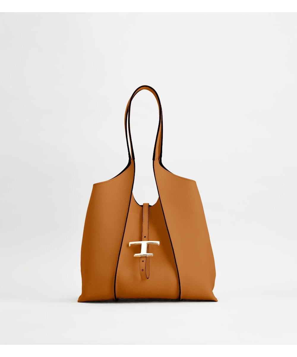 TOD'S/トッズ_Women通販 | T タイムレス レザー ショッピングバッグ