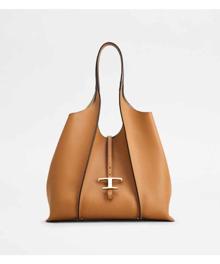 TOD'S/トッズ_Women通販 | T タイムレス レザー ショッピングバッグ