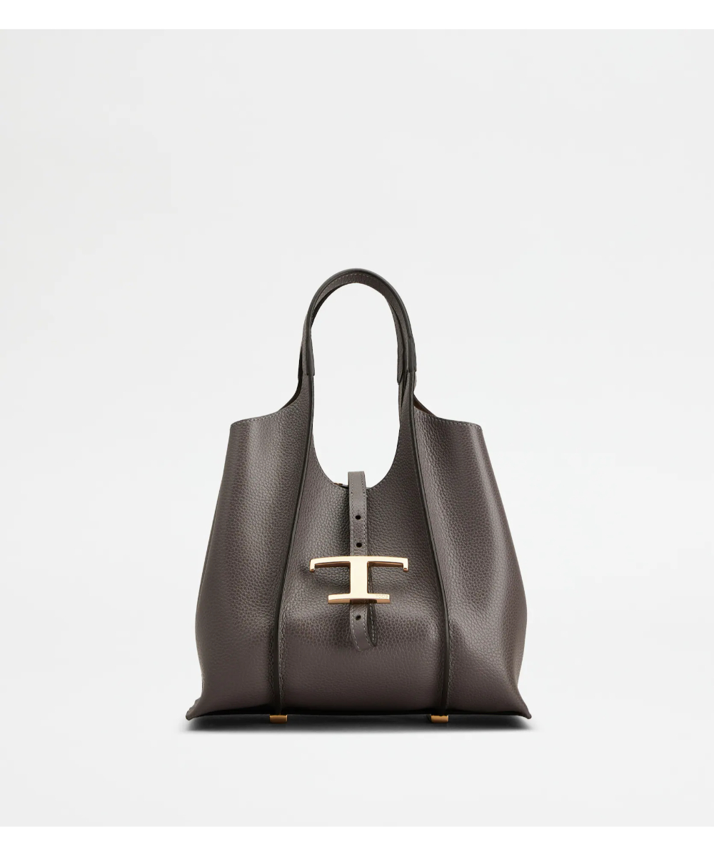 TOD'S/トッズ_Women通販 | T タイムレス レザー バケット バッグ ミニ