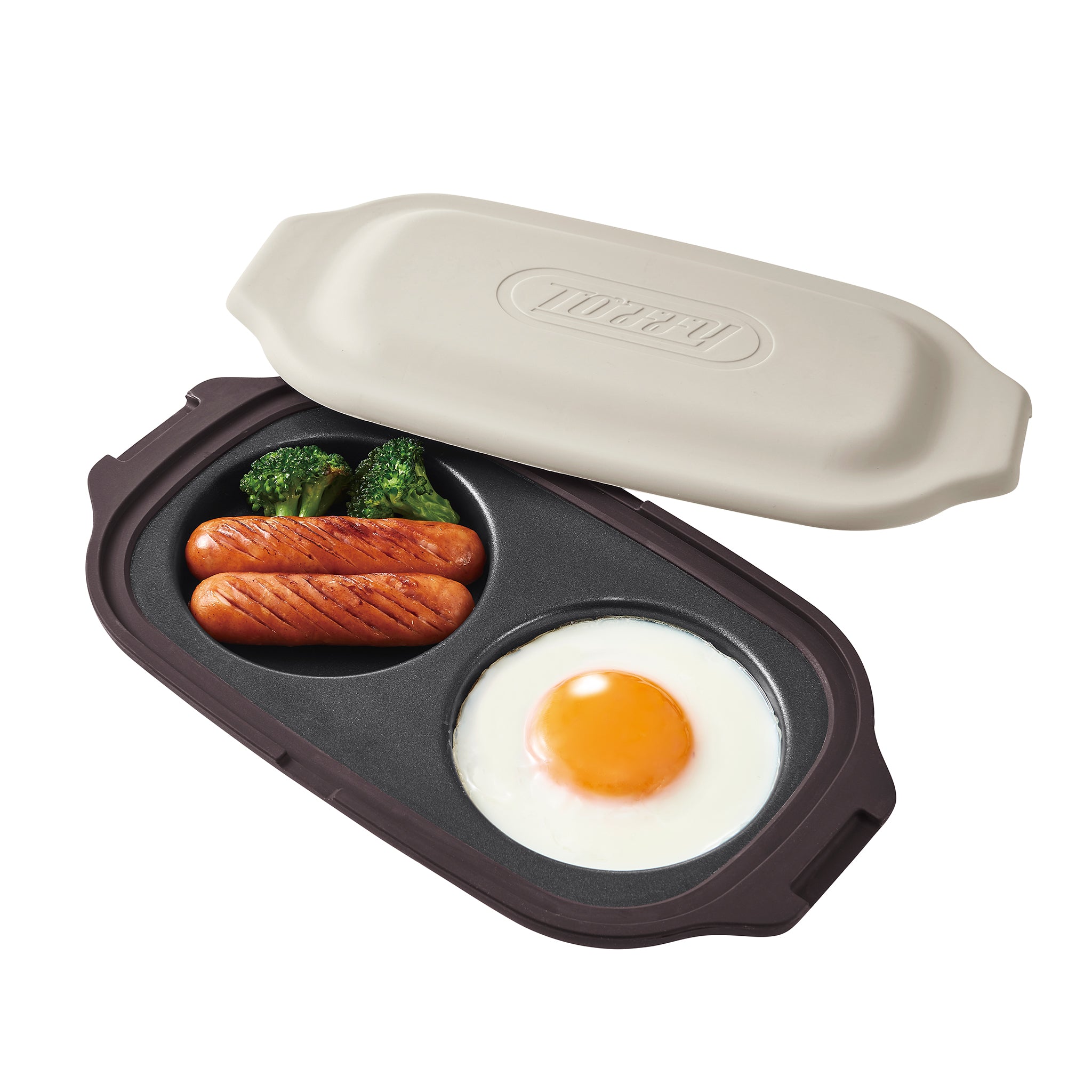 Toffy 電子レンジ用ダブルグリルプレート ｜ Toffy公式オンラインショップ