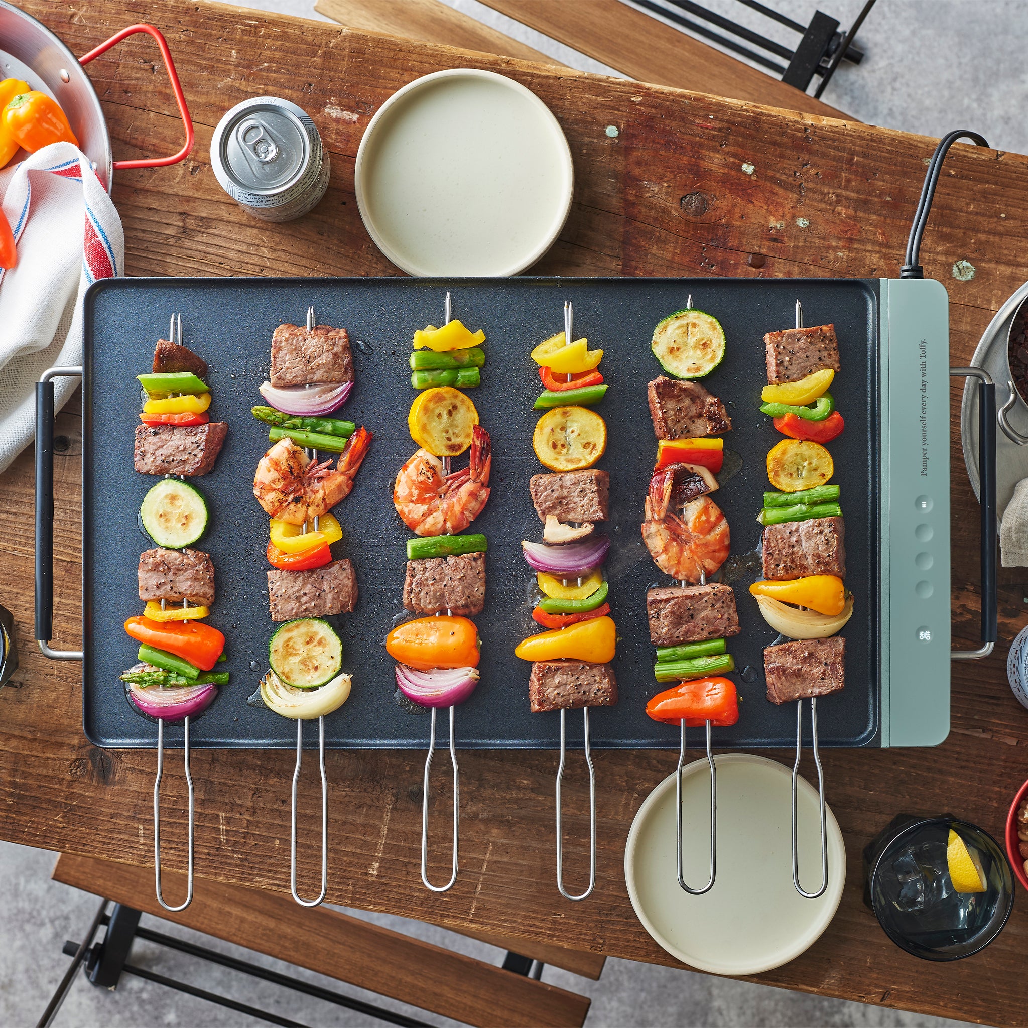 Toffy スリムグリルプレート ｜ Toffy公式オンラインショップ