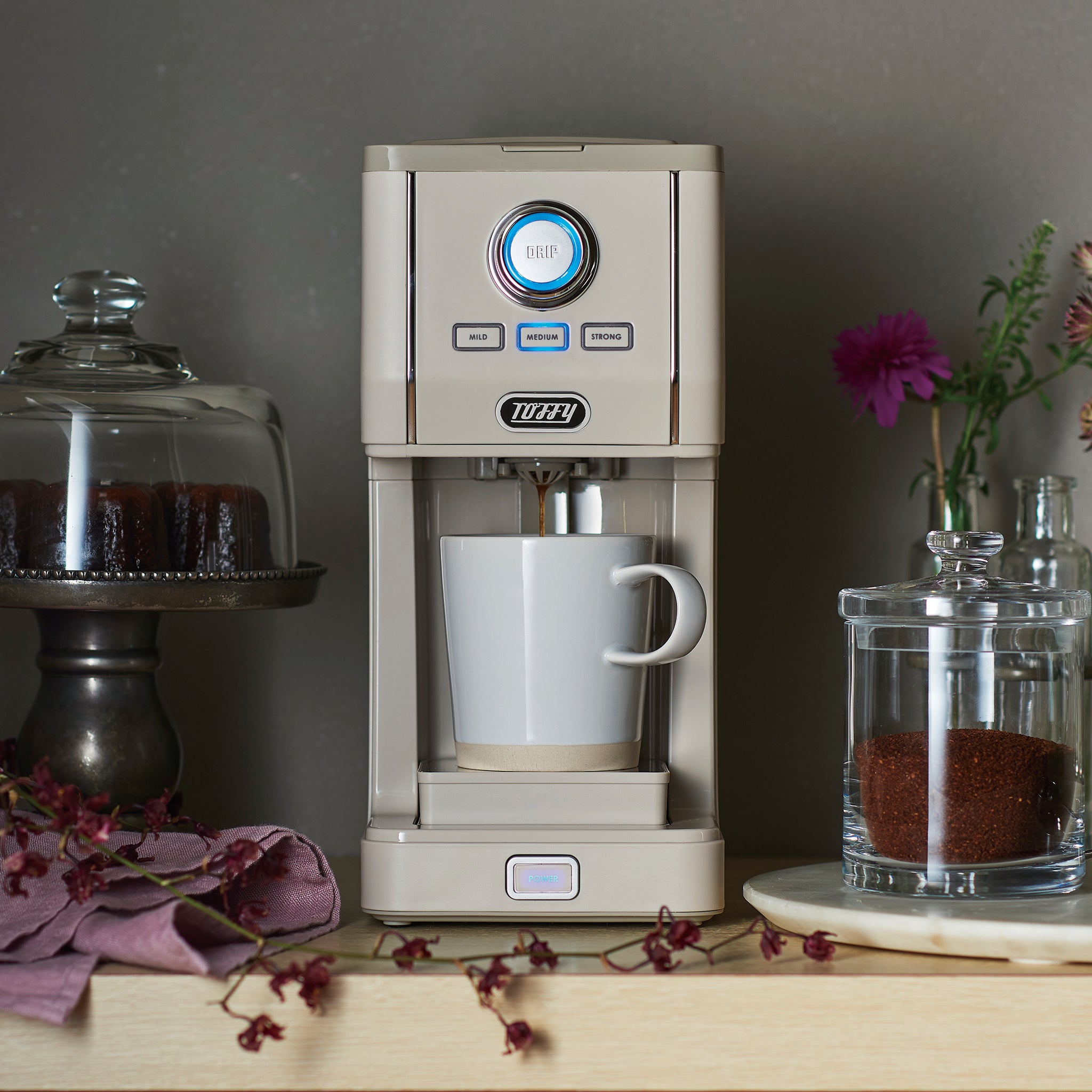 Toffy ダイレクトドリップアロマコーヒーメーカー ｜ Toffy公式
