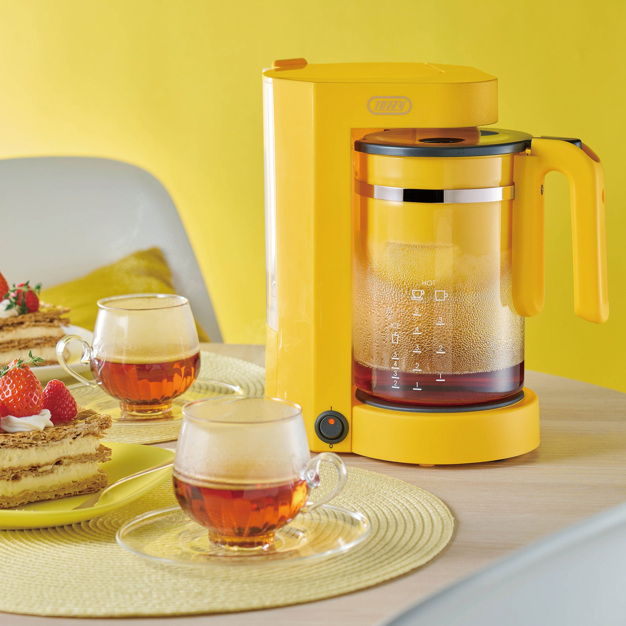 TOFFY HAPPY COLLECTION Tea&Coffeeメーカー ｜ Toffy公式オンライン