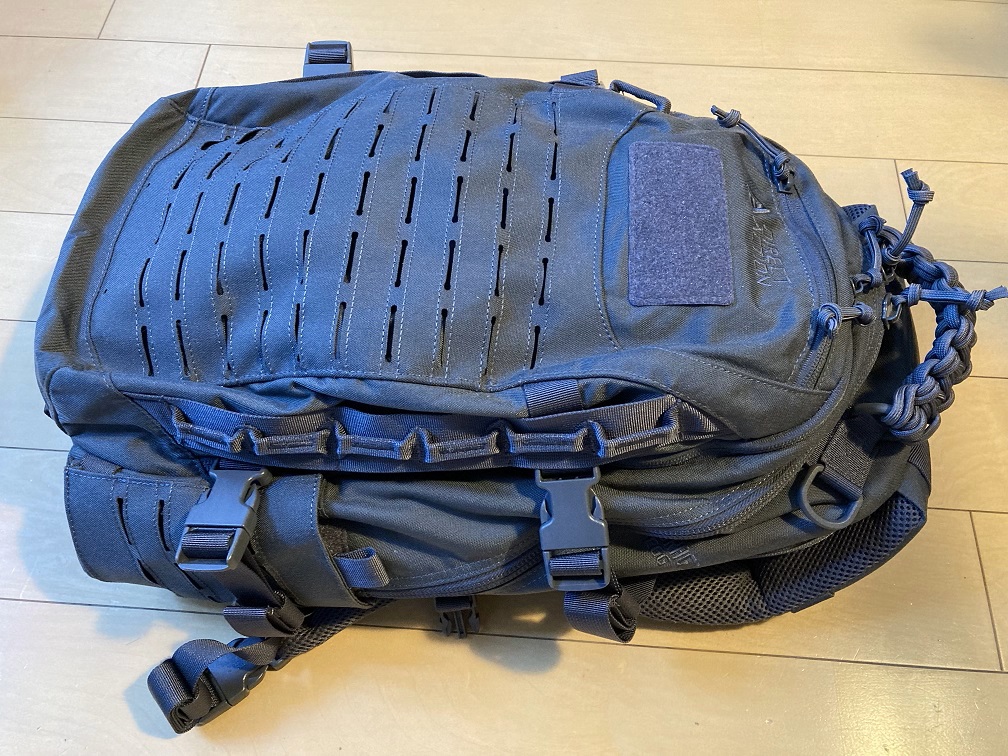 通勤用に使えるミリタリーバックパック “HELIKON-TEX DRAGON EGG MK2