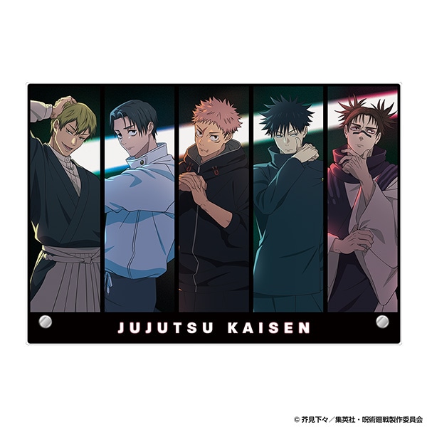 公式オンラインストア呪術廻戦 アクリルパネル AJ2026 Ver.: 雑貨