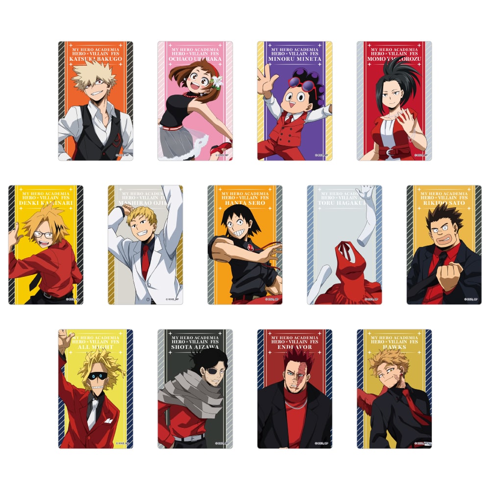 公式オンラインストア僕のヒーローアカデミア HERO×VILLAIN FES