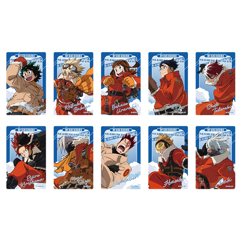 公式オンラインストア僕のヒーローアカデミア トレーディングクリア