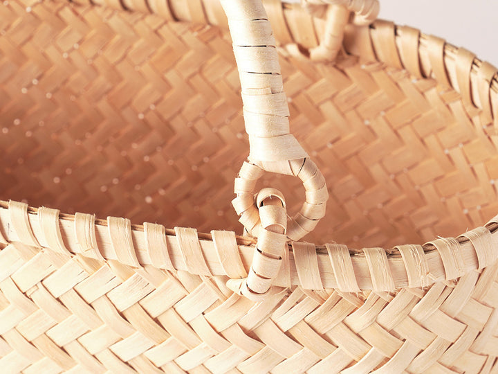 イタヤ細工_かごバッグ – 東北スタンダードマーケット