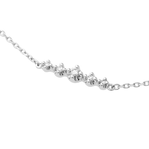 K18ホワイトゴールド ブレスレット | 111631133201 | 【公式】4