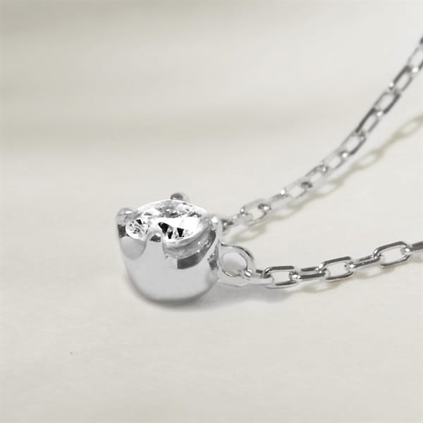 K10ホワイトゴールド ネックレス | 111736123207 | 【公式】4