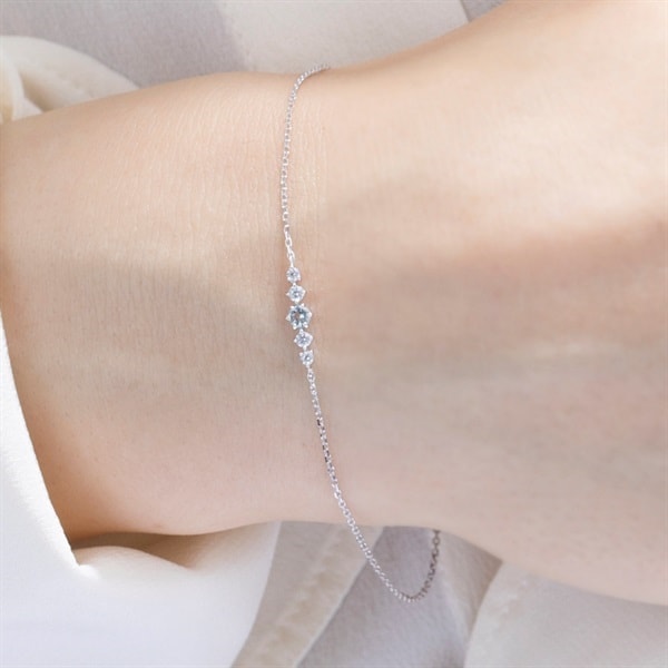 K10ホワイトゴールド ブレスレット | 111916133201 | 【公式】4
