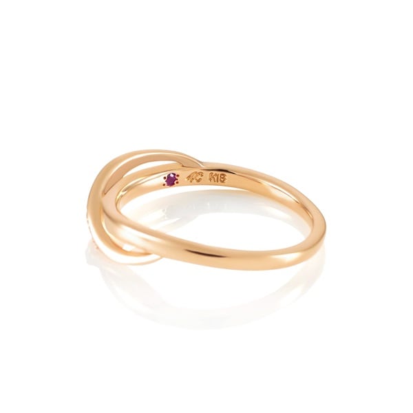 K18ピンクゴールド ピンキーリング | 111241143102 | 【公式】4