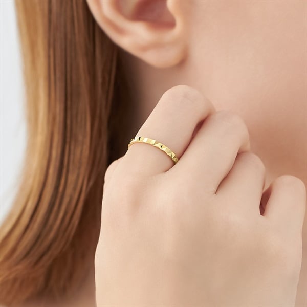 K10イエローゴールド リング | 112446742001 | 【公式】4℃ジュエリー