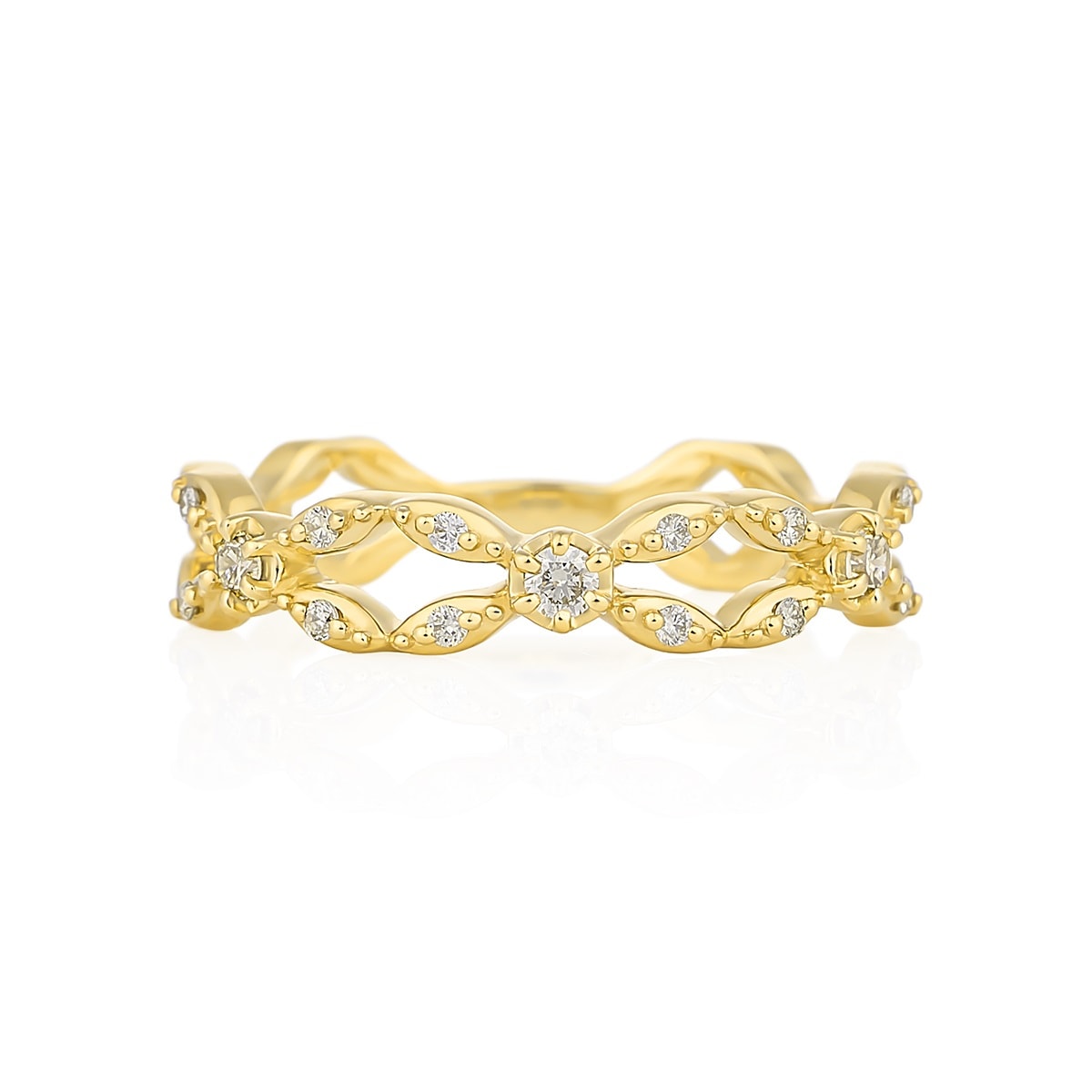 K18イエローゴールド リング | 112541743001 | 【公式】4℃ジュエリー