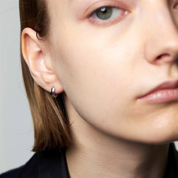 シルバー ピアス/片耳用 | 112144350905 | 【公式】4℃ HOMME+