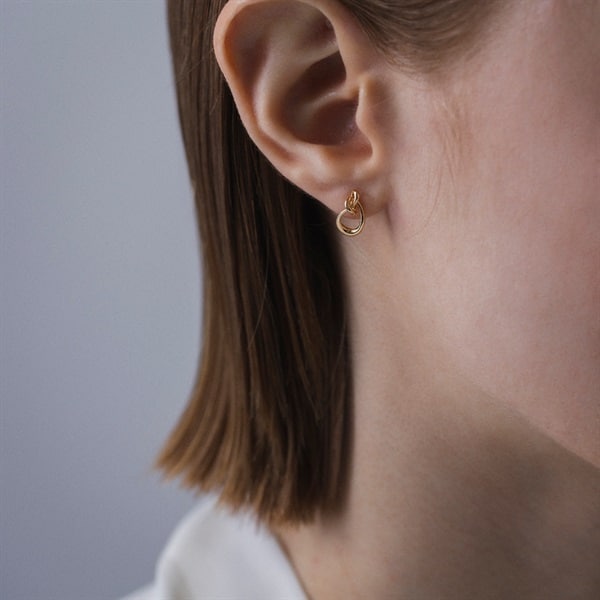 K18イエローゴールド ピアス | 112211152002 | 【公式】4℃ジュエリー