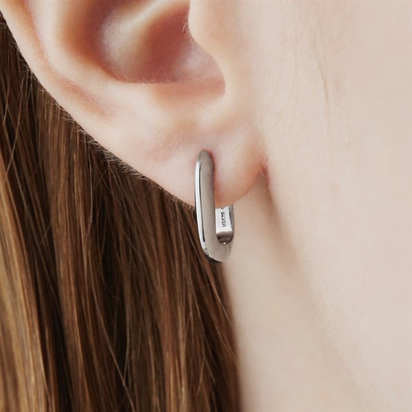 シルバー ピアス/片耳用 | 112334350901 | 【公式】4℃ HOMME+