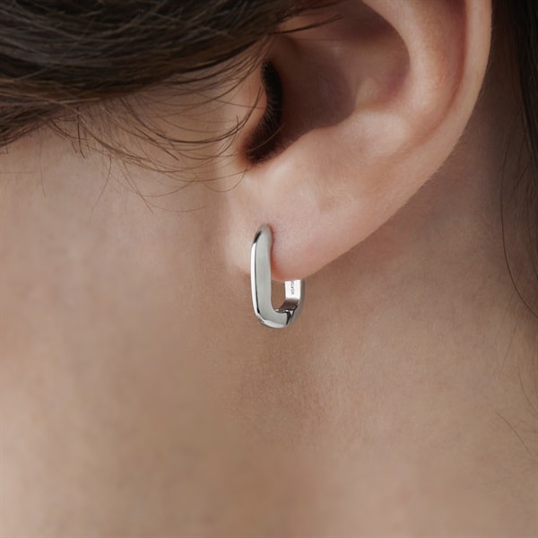 シルバー ピアス/片耳用 | 112334350901 | 【公式】4℃ HOMME+