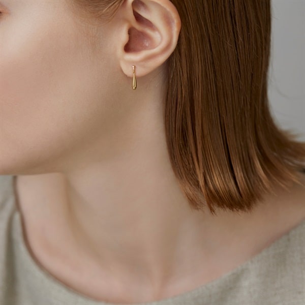 K18イエローゴールド ピアス | 112341153005 | 【公式】4℃ジュエリー