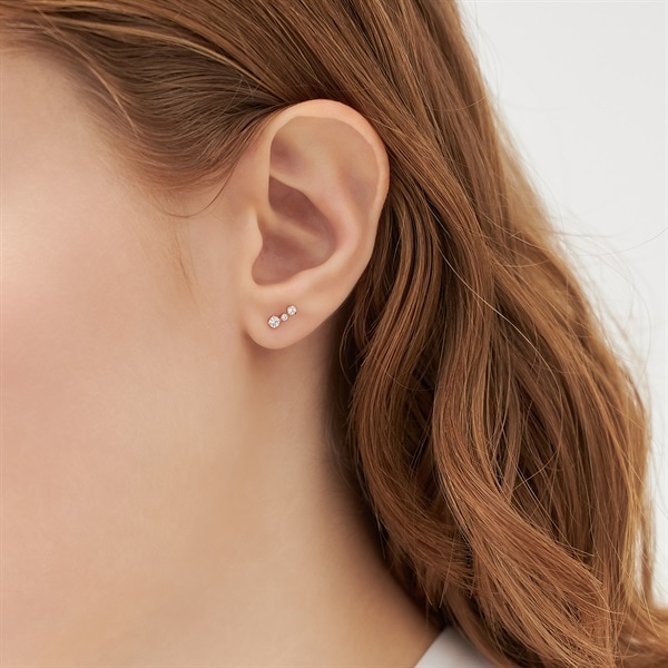 K10ピンクゴールド ピアス | 152526653101 | 【公式】Canal4℃ (カナル