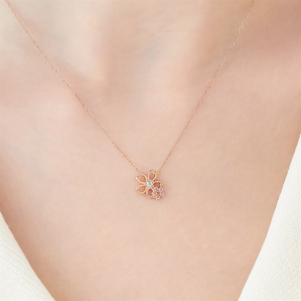 K10ピンクゴールド ネックレス | 152616223101 | 【公式】Canal4