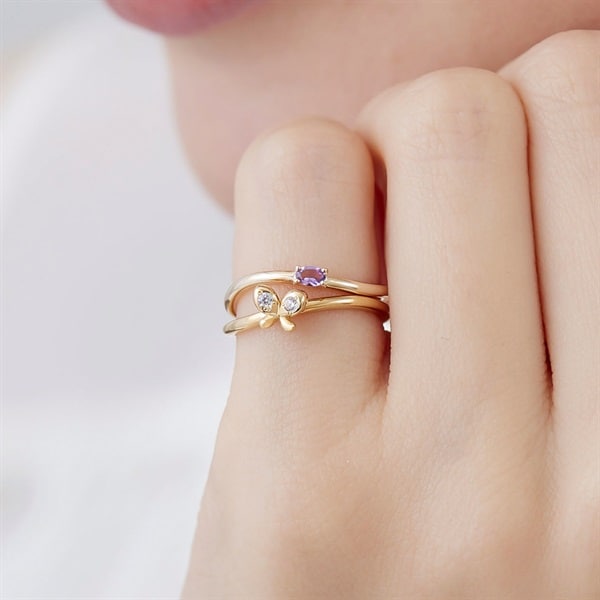 シルバー ピンキーリング | 152344041001 | 【公式】Canal4℃ (カナル