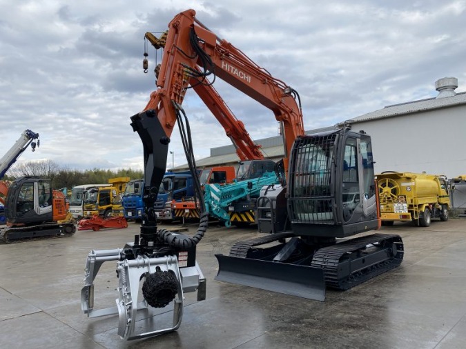 日立建機 ZX75USL-3 ユンボ（バックホー）0.25クラス 宮崎県中古重機