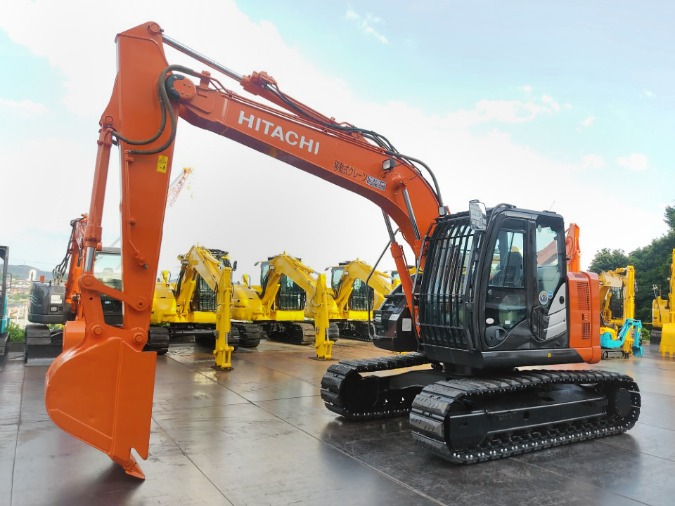 Japanese Used Excavators HITACHI ZX135US-5B TOKU WORLD BE2756