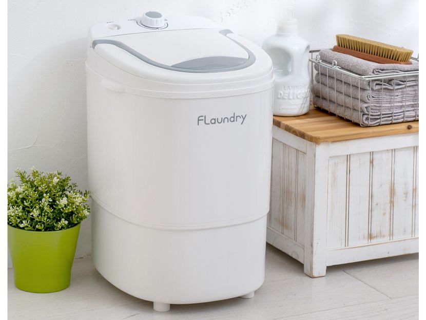 洗濯機】靴や汚れのひどいものをラクラク別洗い！『フランドリー