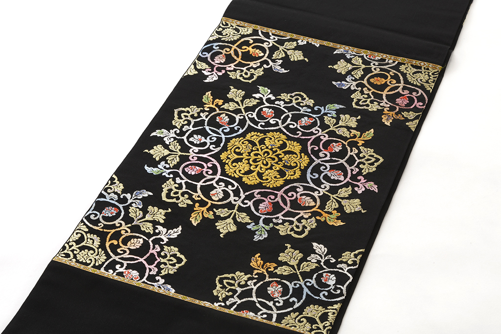 龍村平蔵製 袋帯 「御物平脱錦」 | 特選きものコレクション