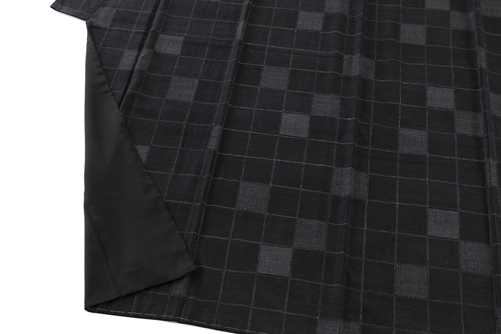 本場結城紬 着物 160亀甲 総詰絣 | 特選きものコレクション