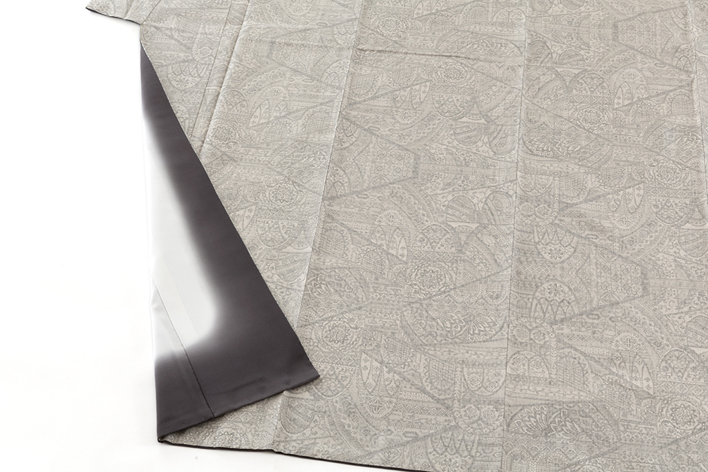 藤絹織物製 本場大島紬 都喜エ門 9マルキ絣 | 特選きものコレクション