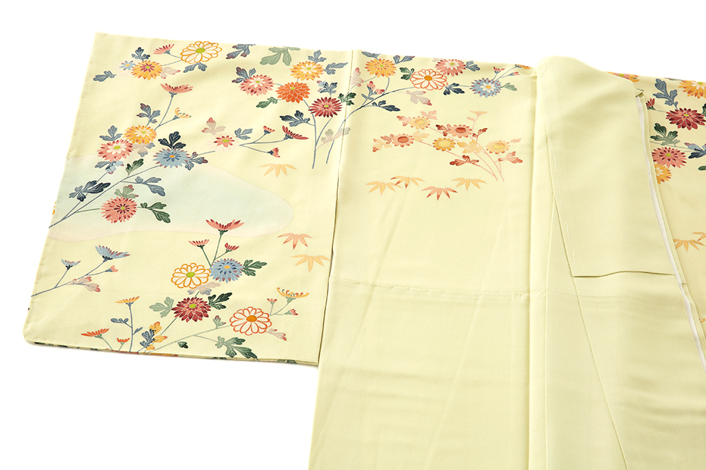 人間国宝 木村雨山作 本加賀友禅 訪問着 | 特選きものコレクション