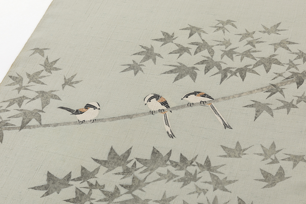 人間国宝 田島比呂子作 紬九寸名古屋帯地 未仕立て品 | 特選きもの