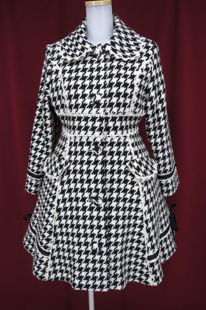 BABY, THE STARS SHINE BRIGHT 千鳥格子柄コート 買取 | Tokyo Alice