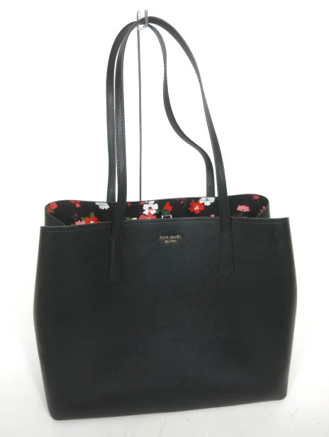 kate spade / トートバッグ （内側花柄） / | Tokyo Alice -ゴシック