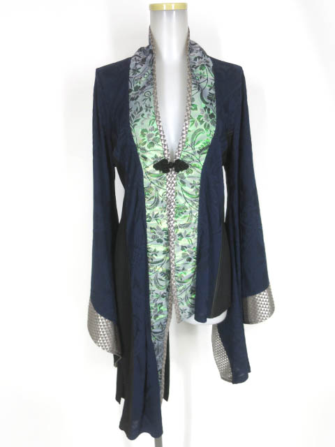 Qutie Frash / 着物ロングカーディガン / キューティーフラッシュ 買取